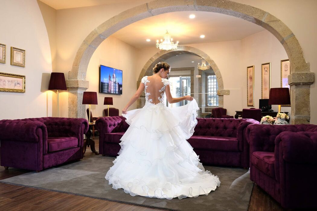Vestido de Noiva Tervel Noivas - Marta Serrão Braga