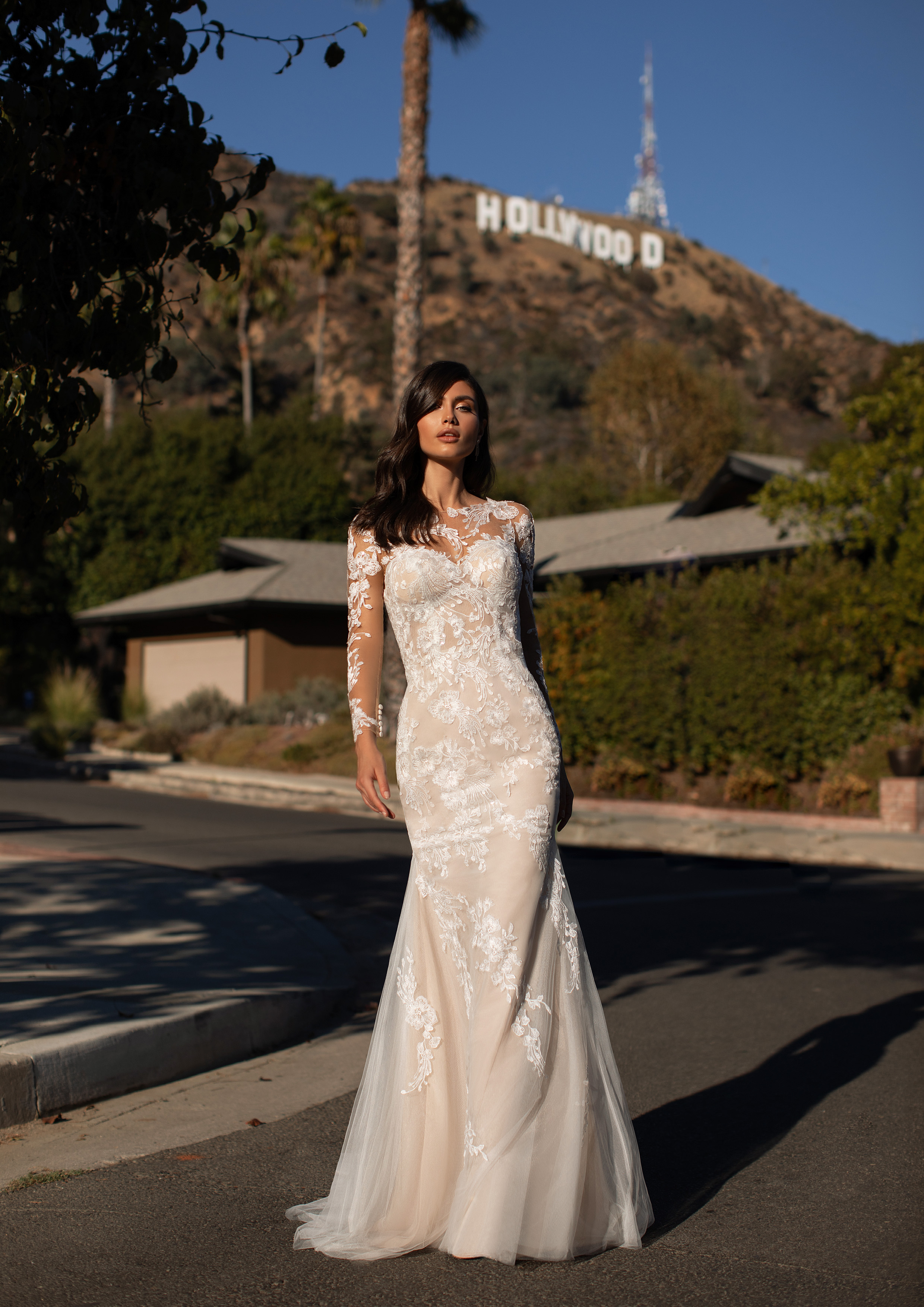 Vestido de noiva modelo Remick da coleção Pronovias 2021 Cruise Collection