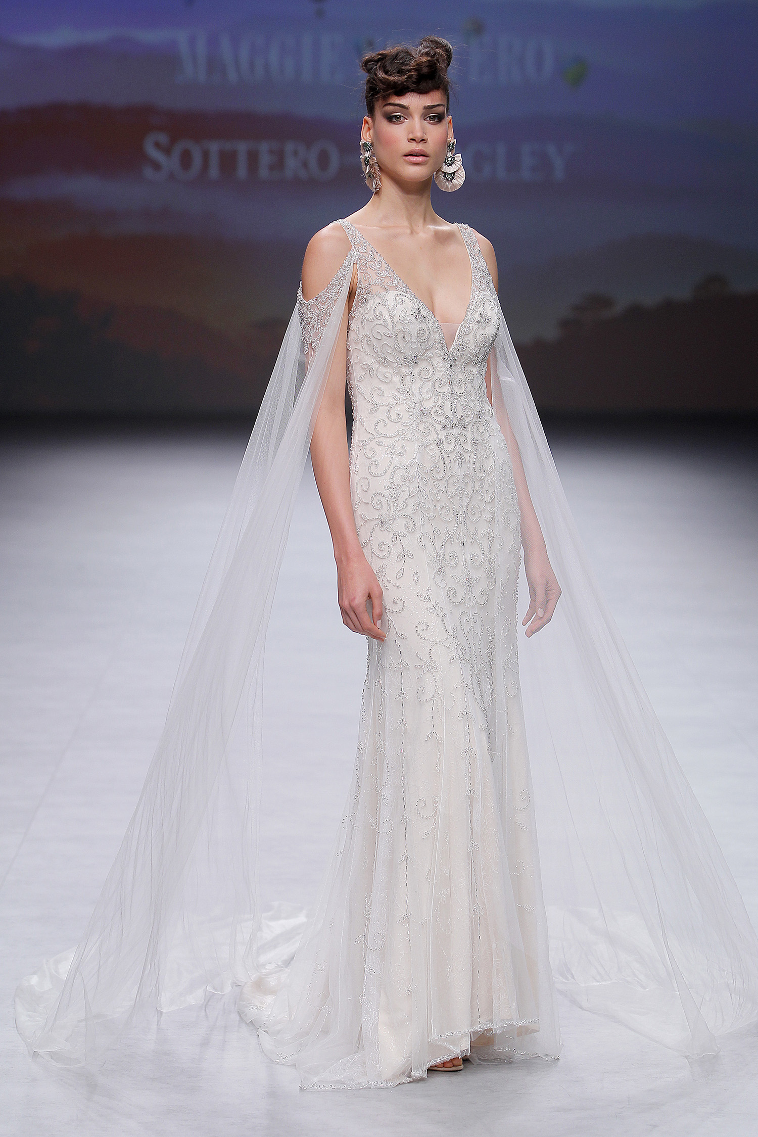 Maggie Sottero. Credits: Valmont Barcelona Bridal Fashion Week