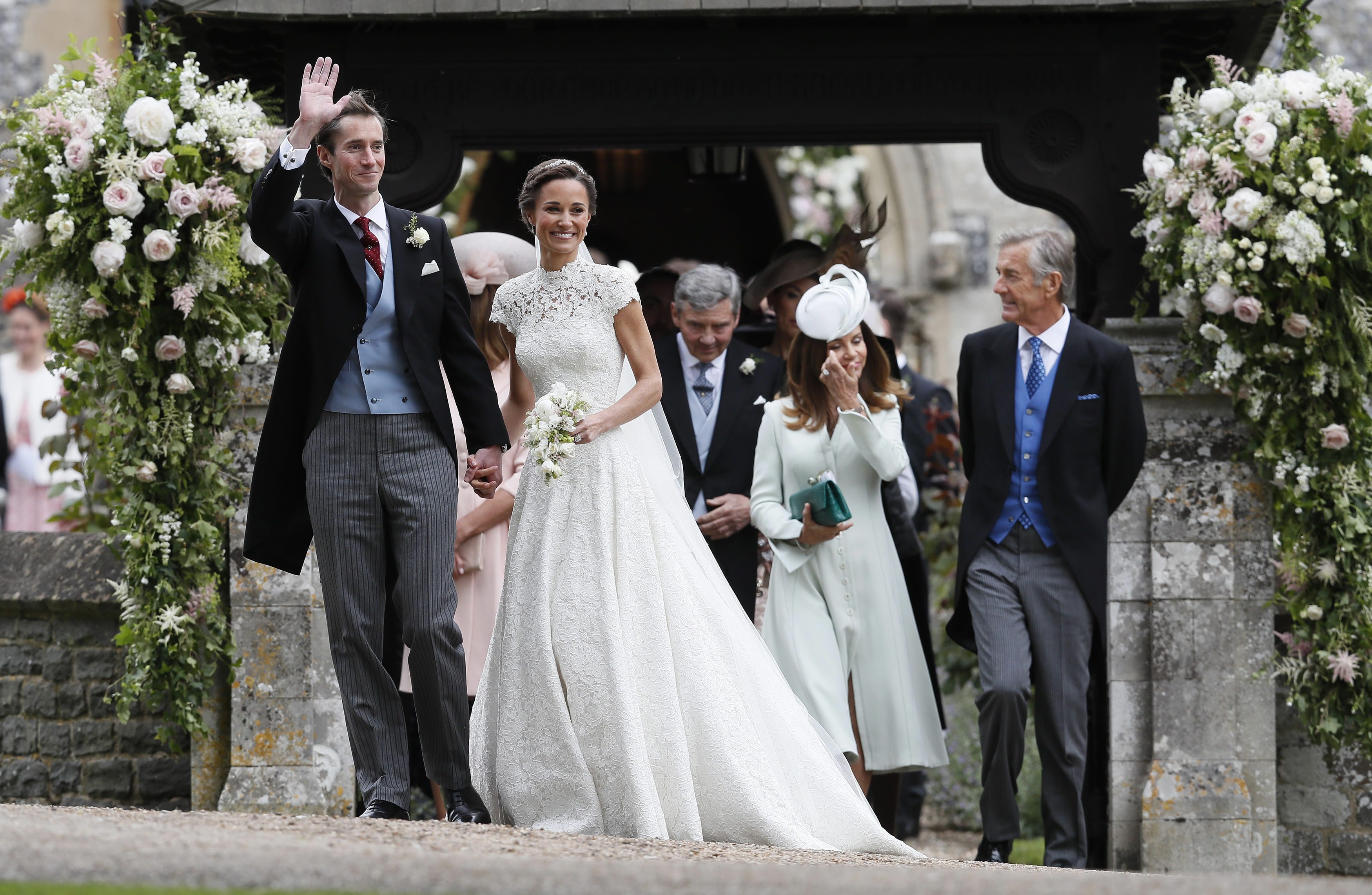 Boda Pippa Middleton y James Matthews.