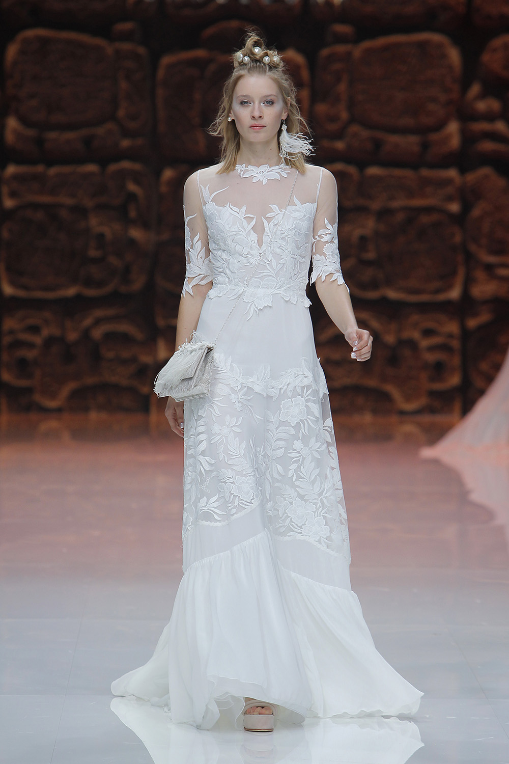 Inmaculada Garcia. Créditos: Barcelona Bridal Fashion Week