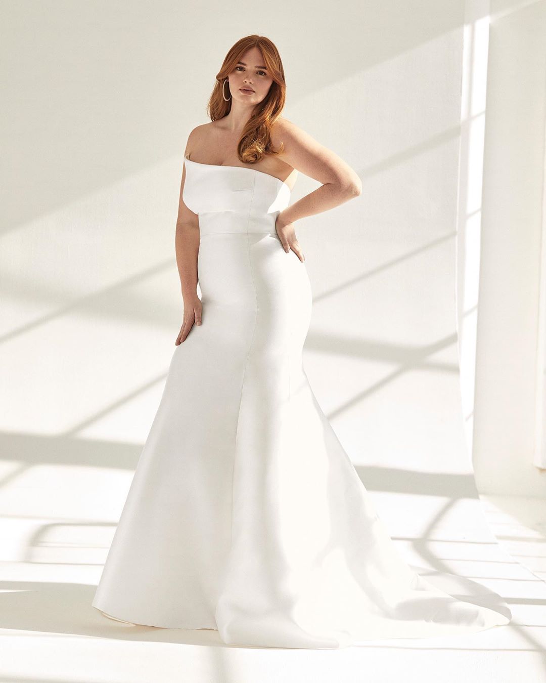 Ashley Grahan x Pronovias