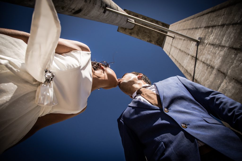 Sessão Trash-the-Dress