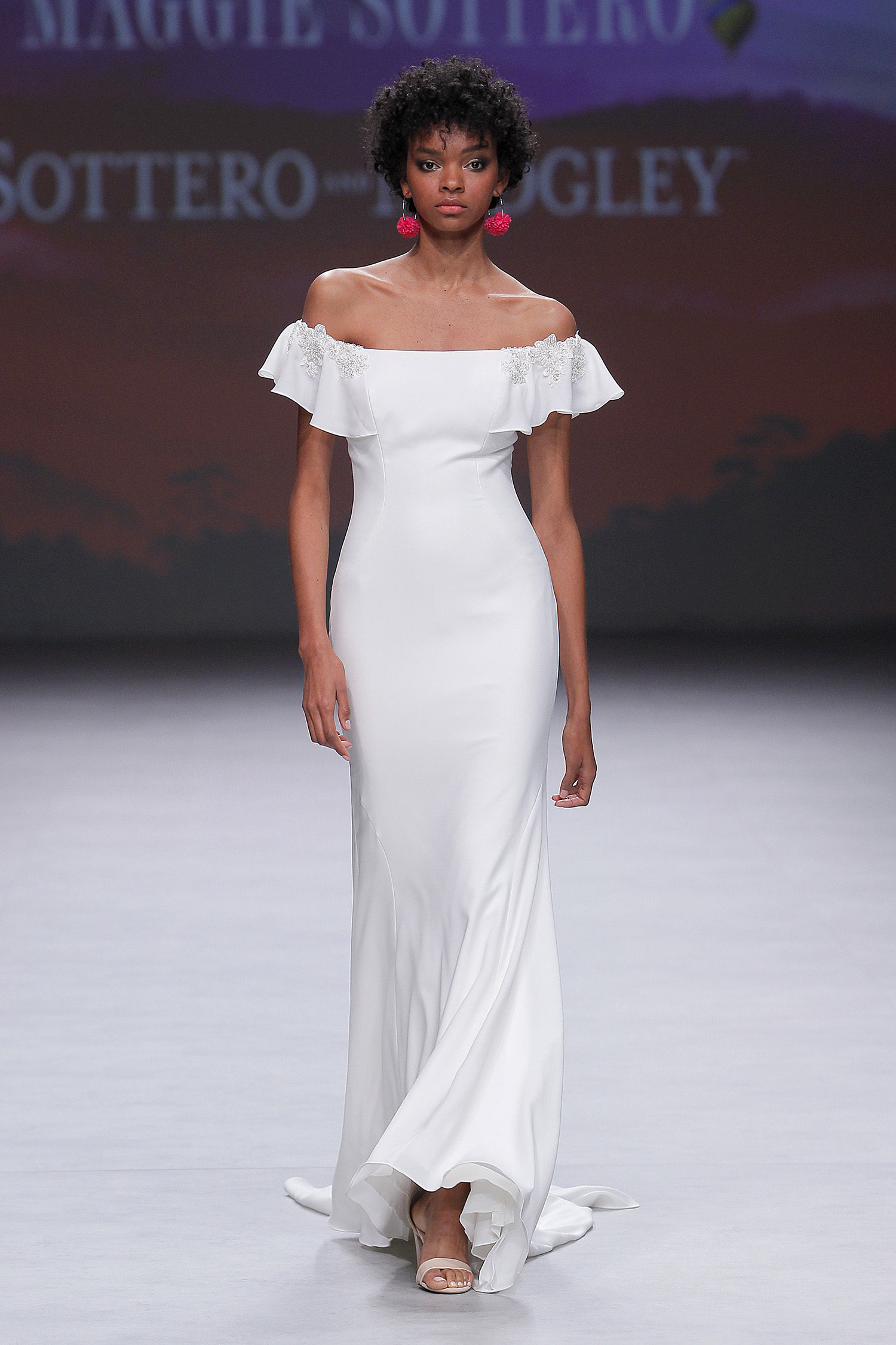 Maggie Sottero. Credits: Barcelona Bridal Fashion Week