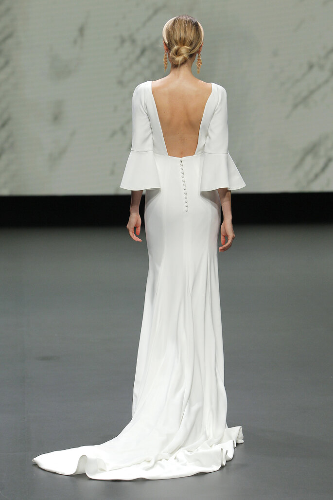 Jesús Peiró 2021 | Créditos: Valmont Barcelona Bridal Week 2020