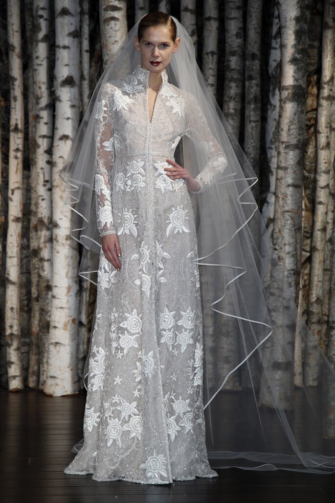 Foto: Naeem Khan 2015 - New York Bridal Week