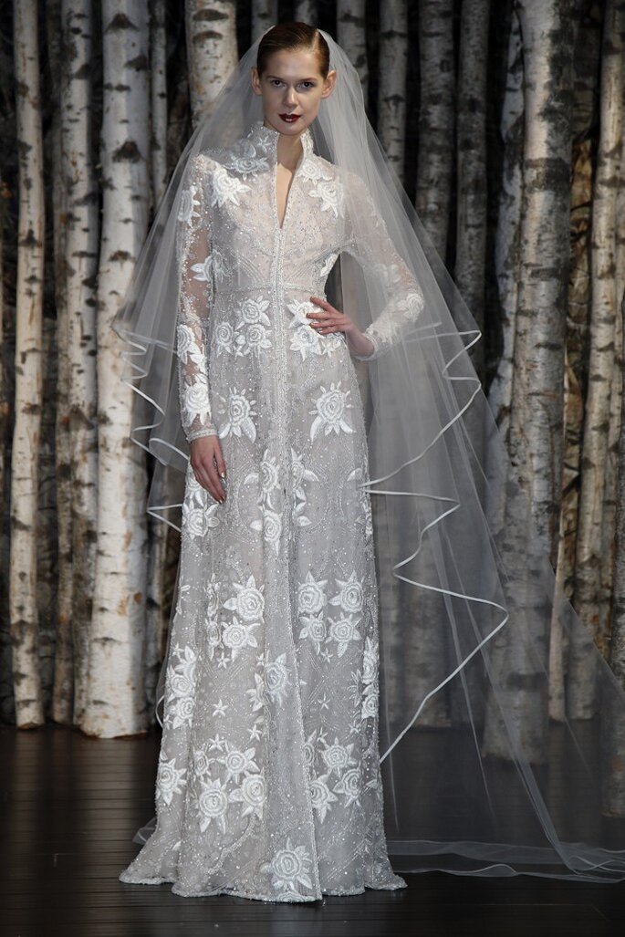 Foto: Naeem Khan 2015  - New York Bridal Week