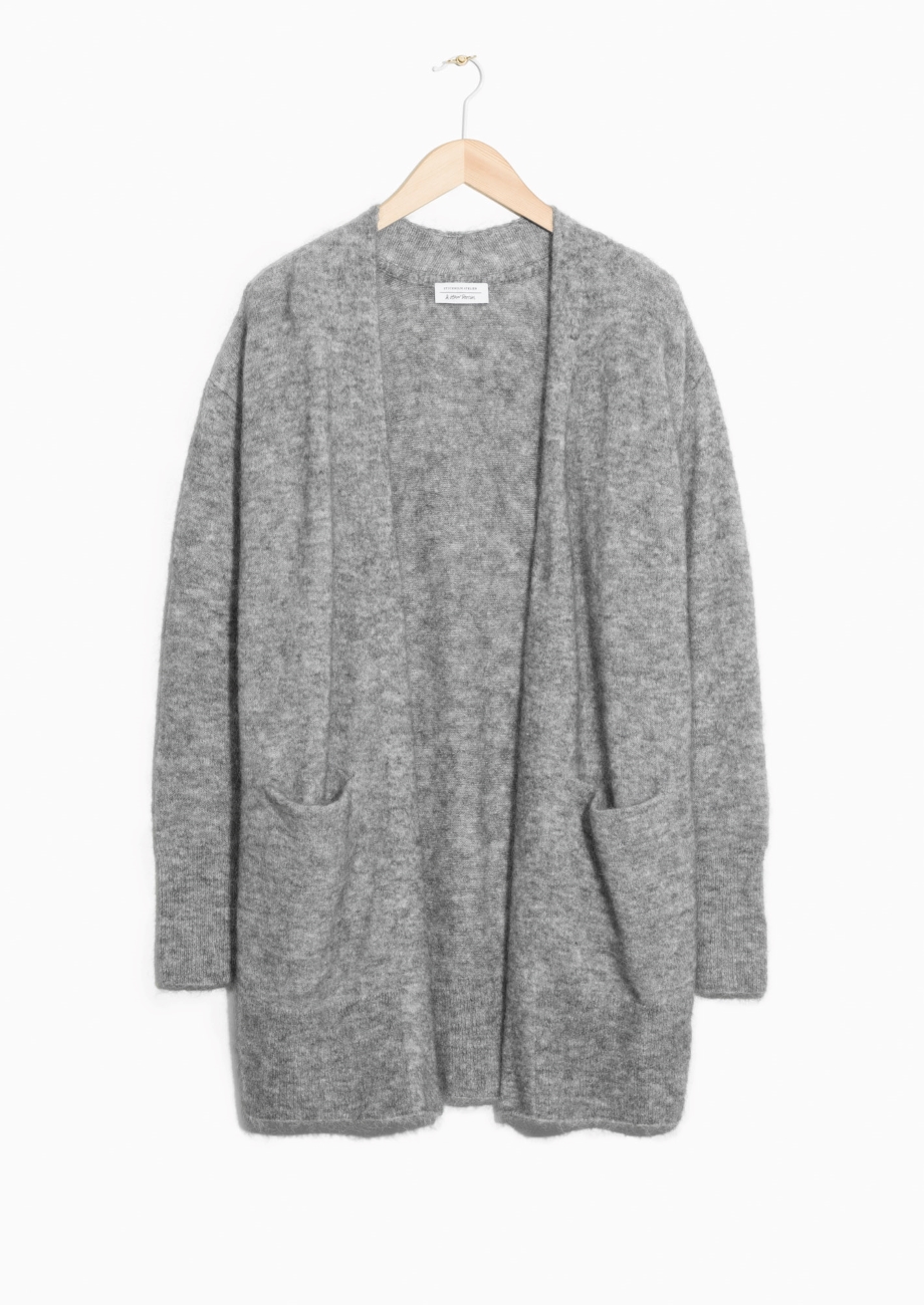 Cardigan de Mohair de & Other Stories (99 euros)