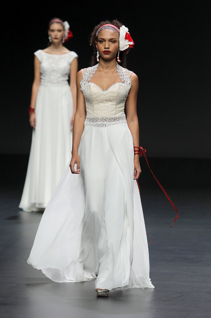 Cymbeline 2021 | Créditos: Valmont Barcelona Bridal Fashion Week 2020