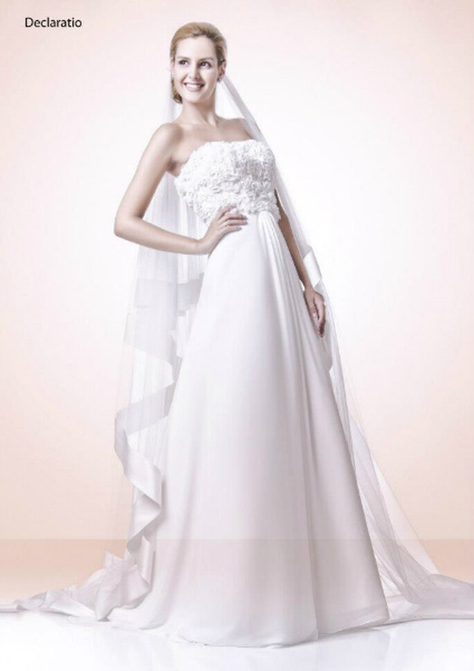 A Penhalta já tem a colecção de vestidos de noiva 2013 nas lojas. Espreite aqui alguns dos modelos.
