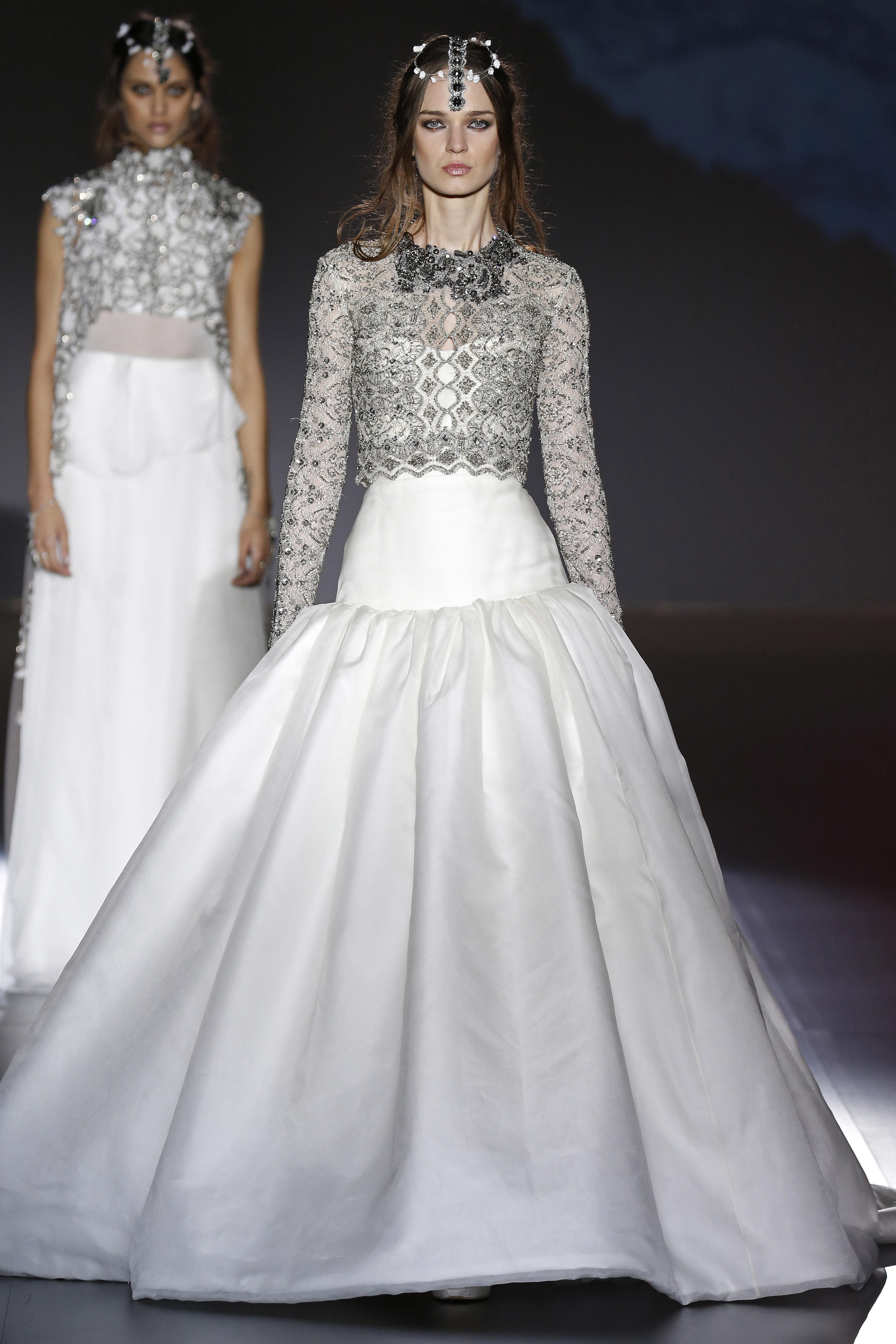 Credits: Barcelona Bridal Week 2015