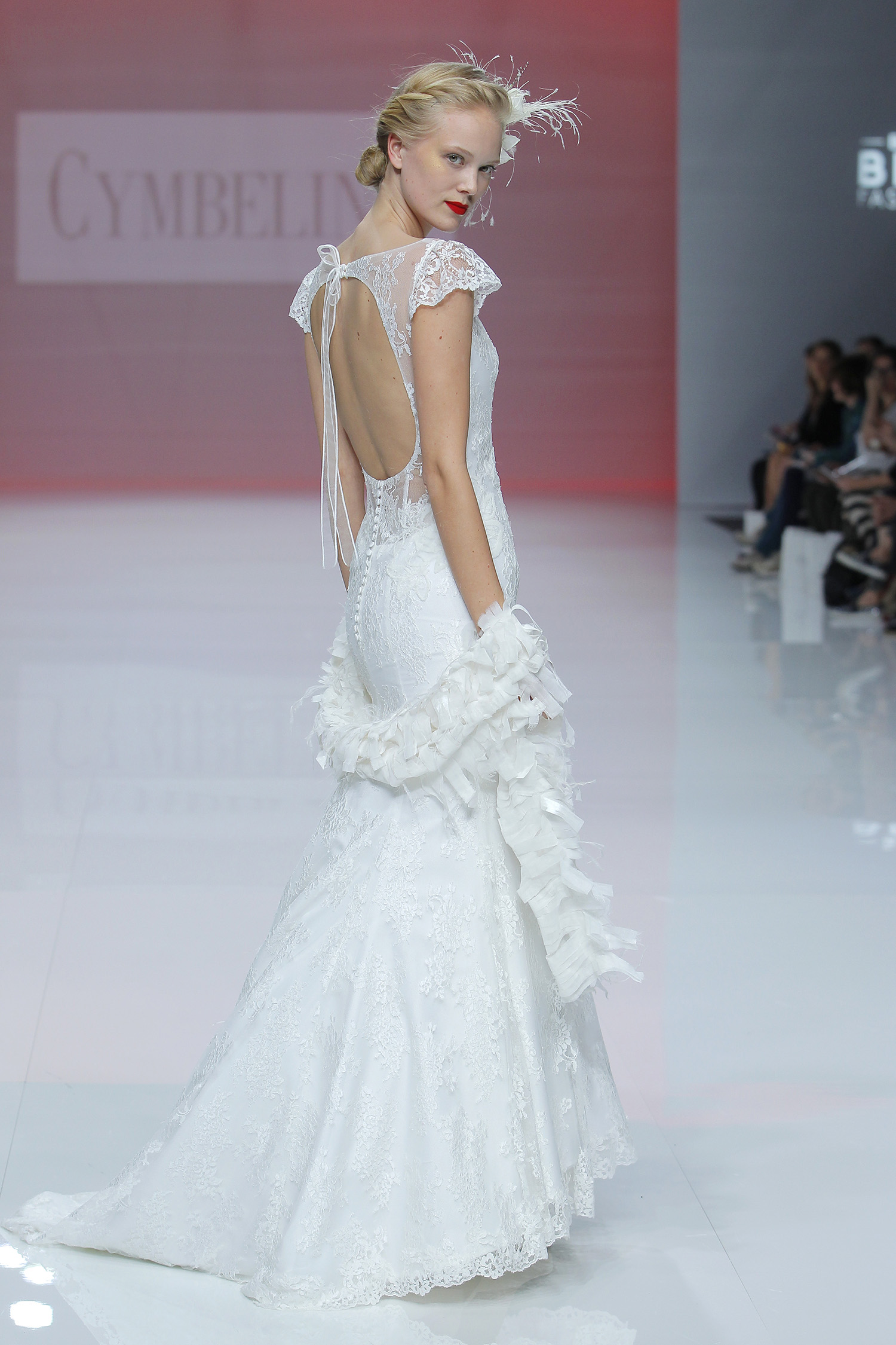 Cymbeline. Créditos: Barcelona Bridal Fashion Week