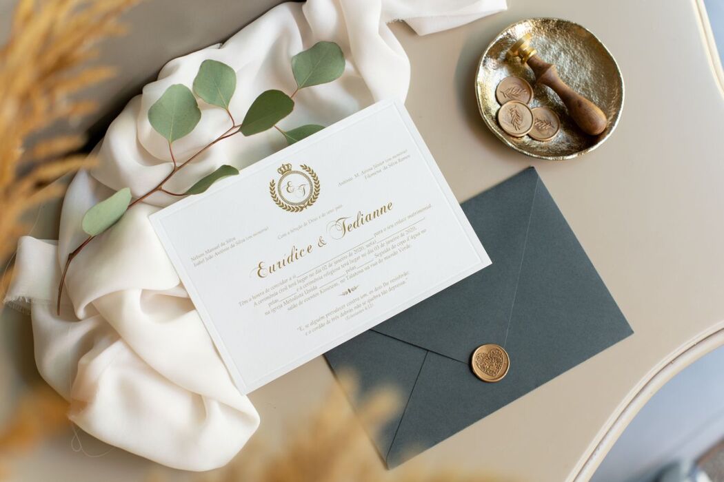 Convites de Casamento