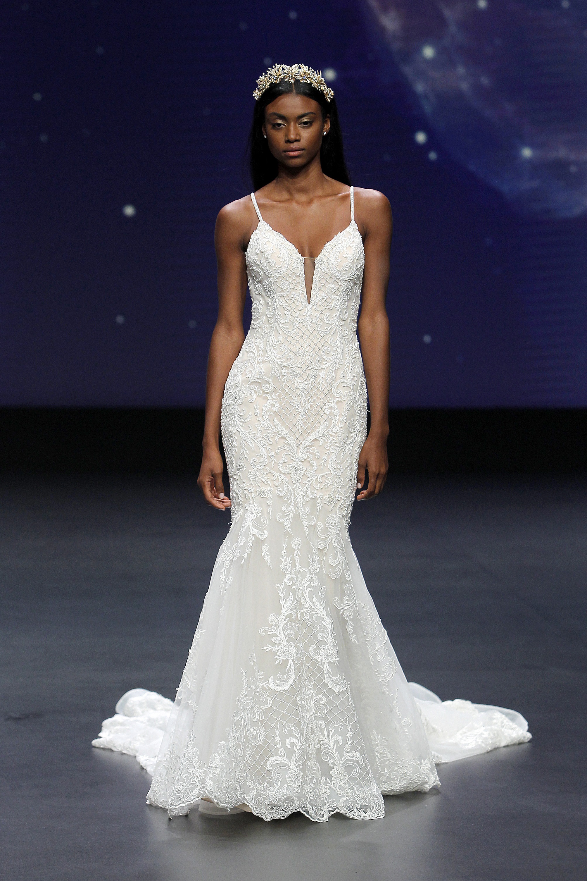 Demetrios 2021 | Créditos: Valmont Barcelona Bridal Week 2020