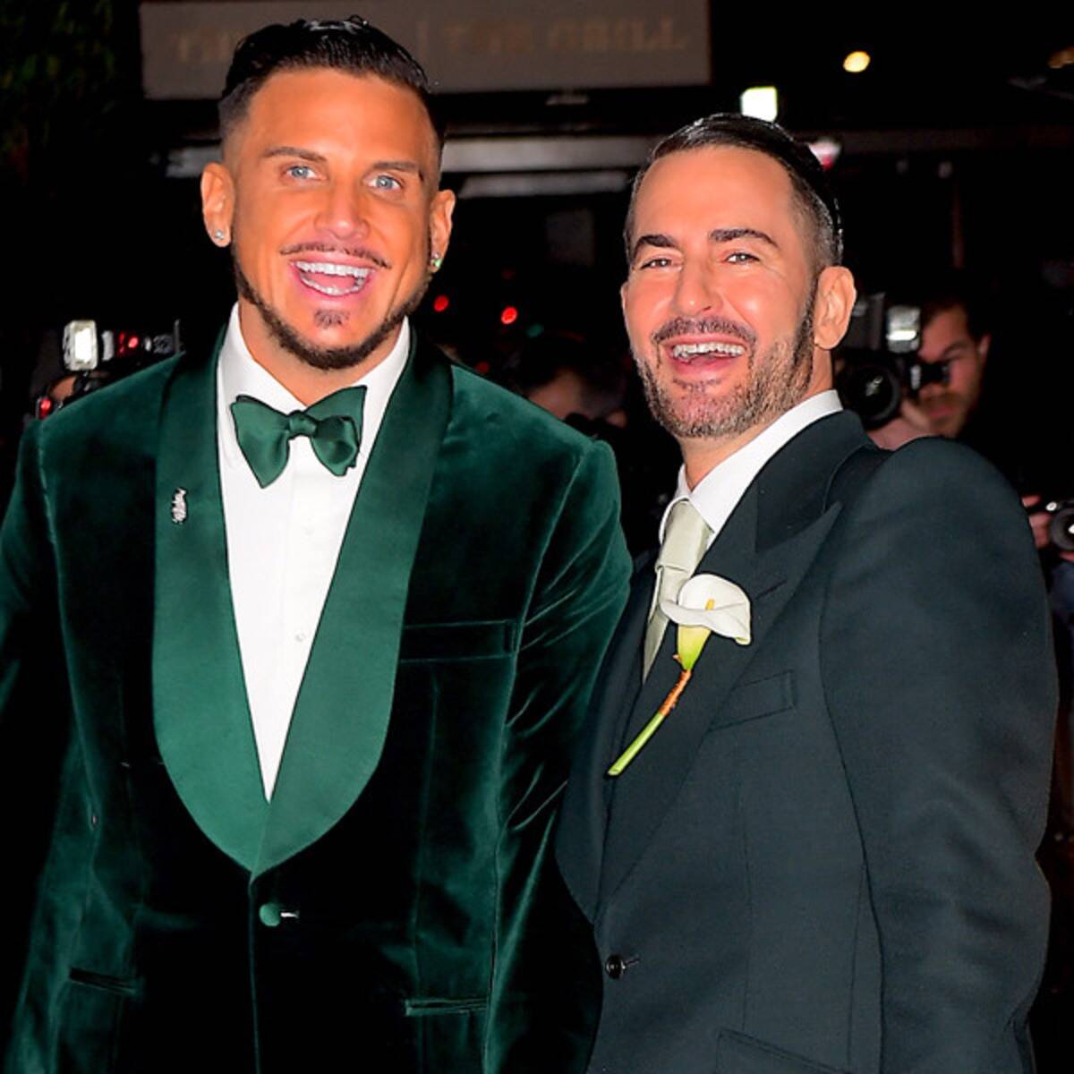 Casamento de Marc Jacobs e Charlie Defrancesco