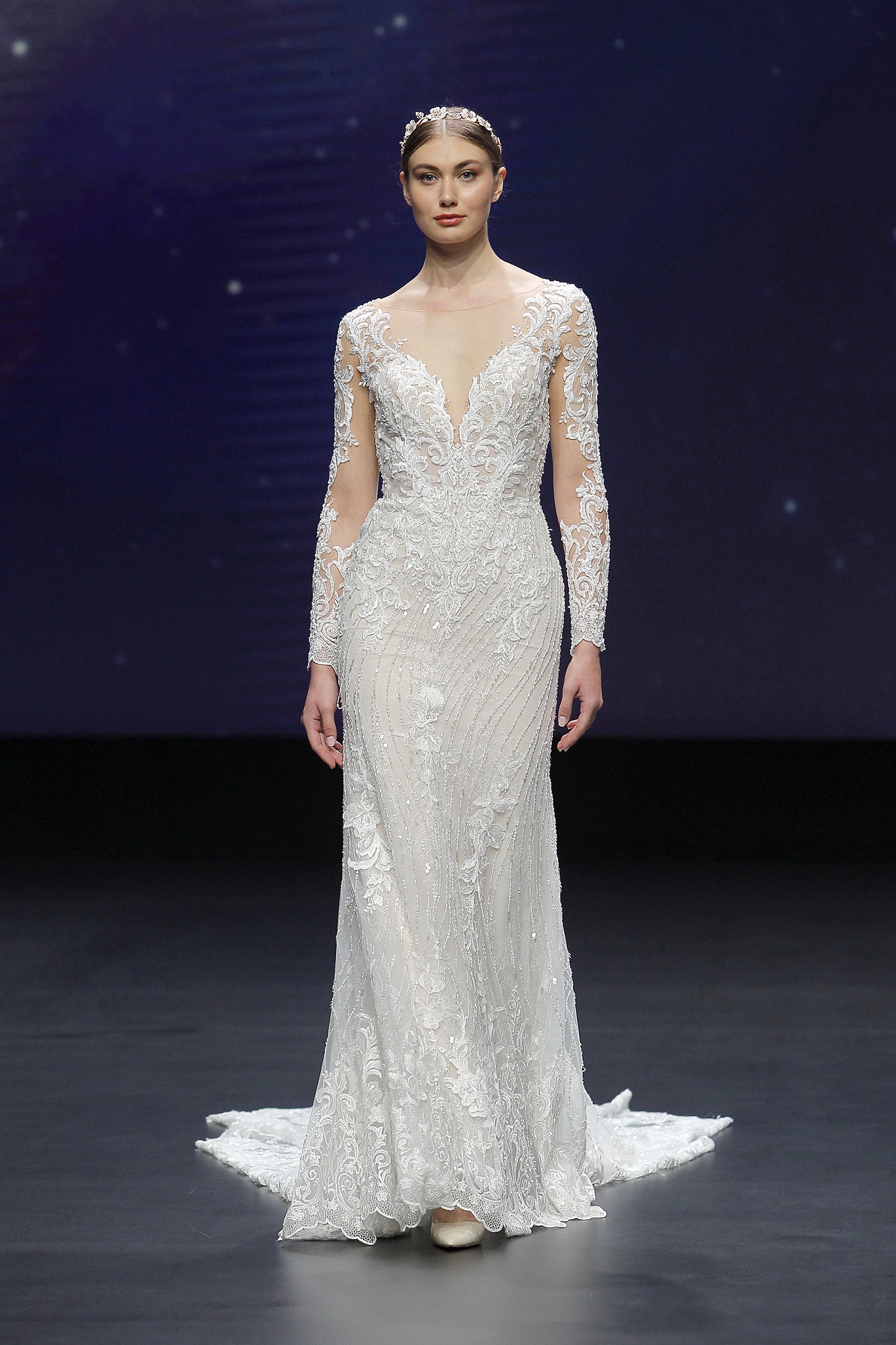 Demetrios 2021 | Créditos: Valmont Barcelona Bridal Week 2020