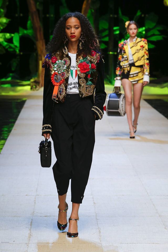 Créditos: Dolce & Gabbana Facebook