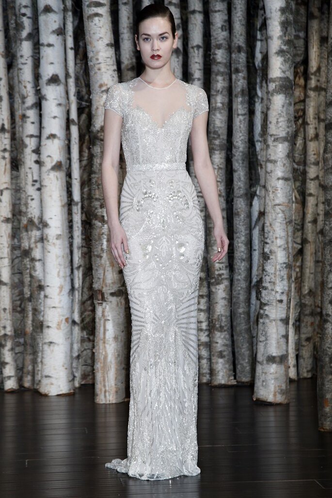 Foto: Naeem Khan 2015 - New York Bridal Week