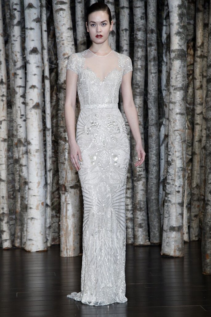 Foto: Naeem Khan 2015  - New York Bridal Week