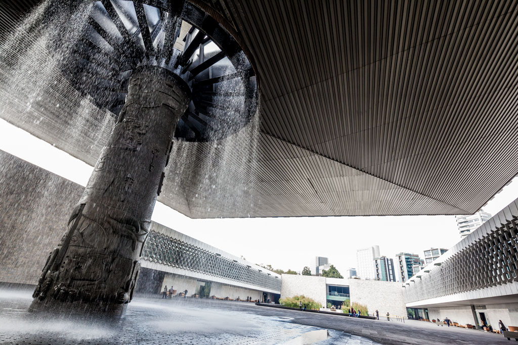 Museo Nacional de Antropología de Ciudad de Méxicoo