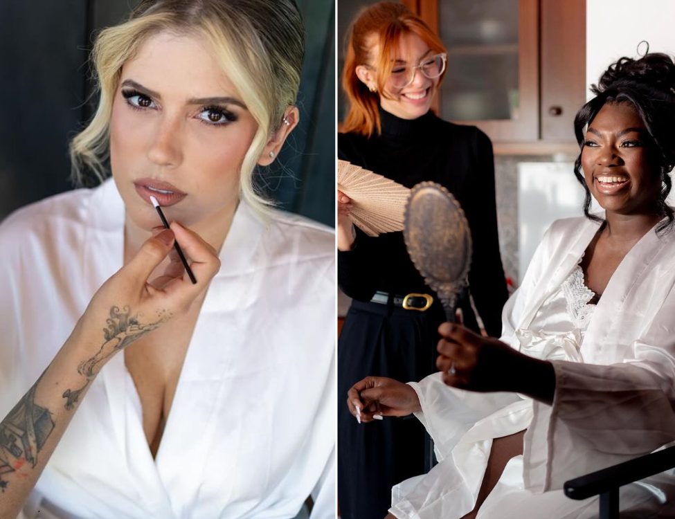 Confiança, emoção e técnica: os segredos de Lari Wendler Beauty para maquilhar noivas Confiança, emoção e técnica: os segredos de Lari Wendler Beauty para maquilhar noivas