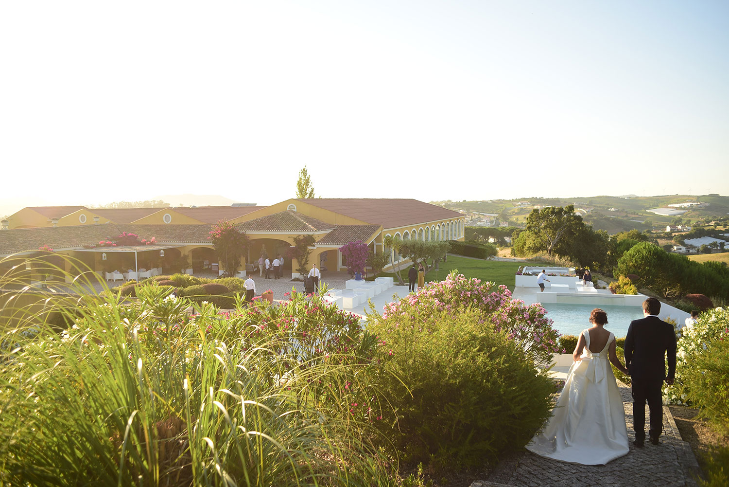 Casamento a céu aberto