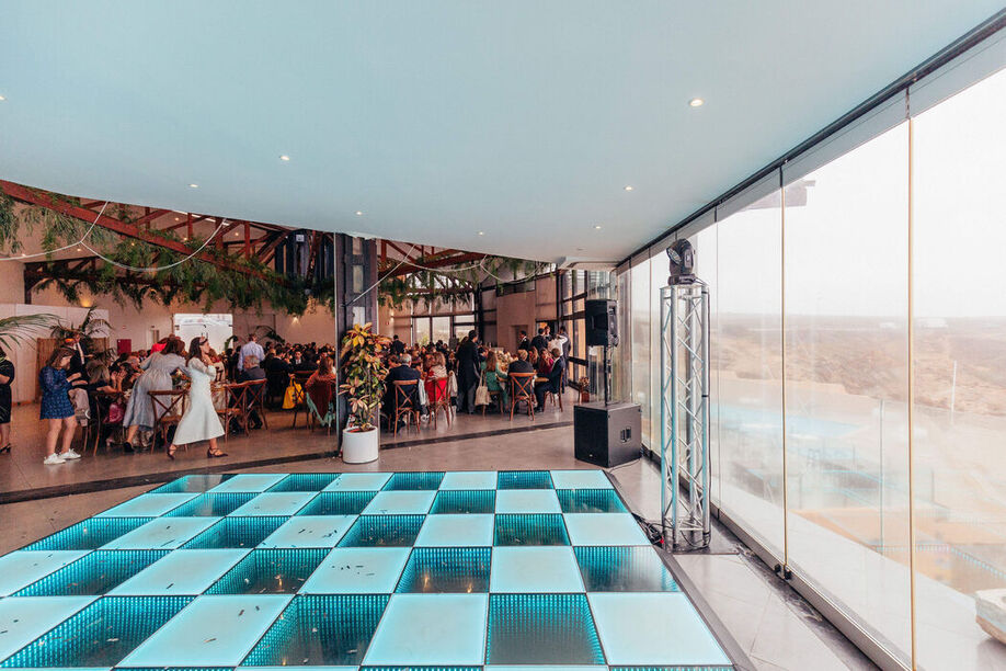 Animação de casamento