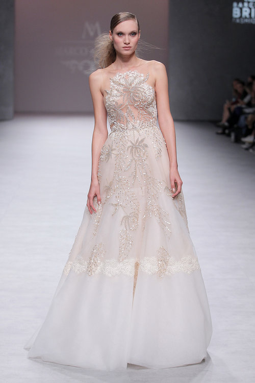 Marco &amp; Maria. Credits: Barcelona Bridal Fashion Week