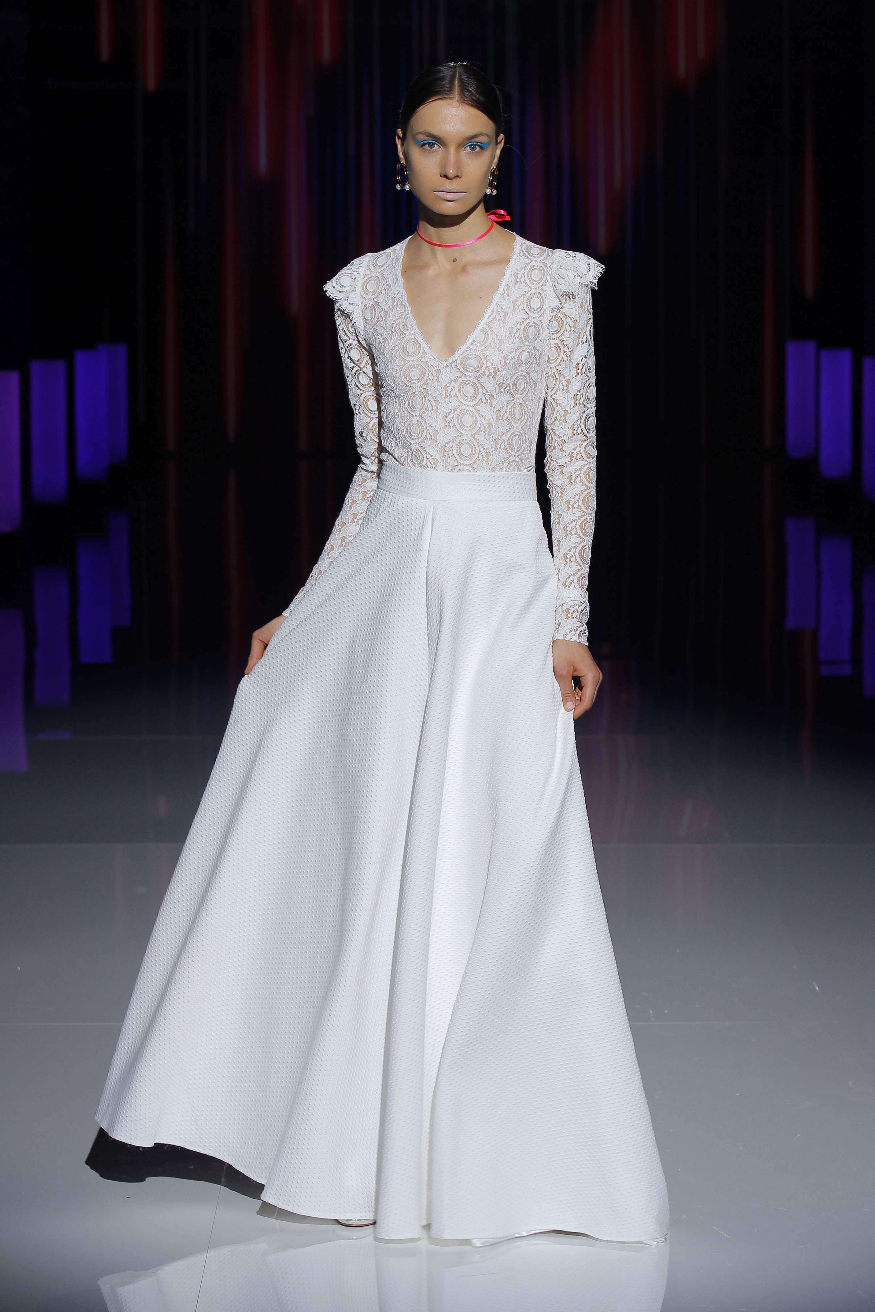 Marylise by Rembo Styling. Créditos: Barcelona Bridal Fashion Week