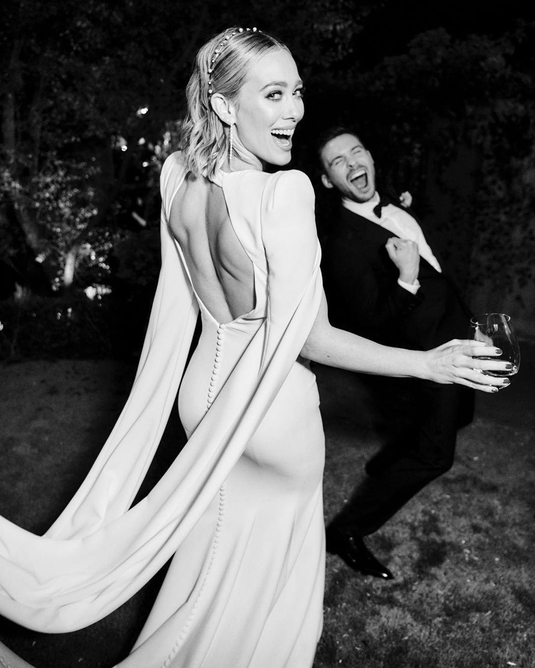 Casamento de Hilary Duff  e Matthew Koma | Foto via IG @hilaryduff
