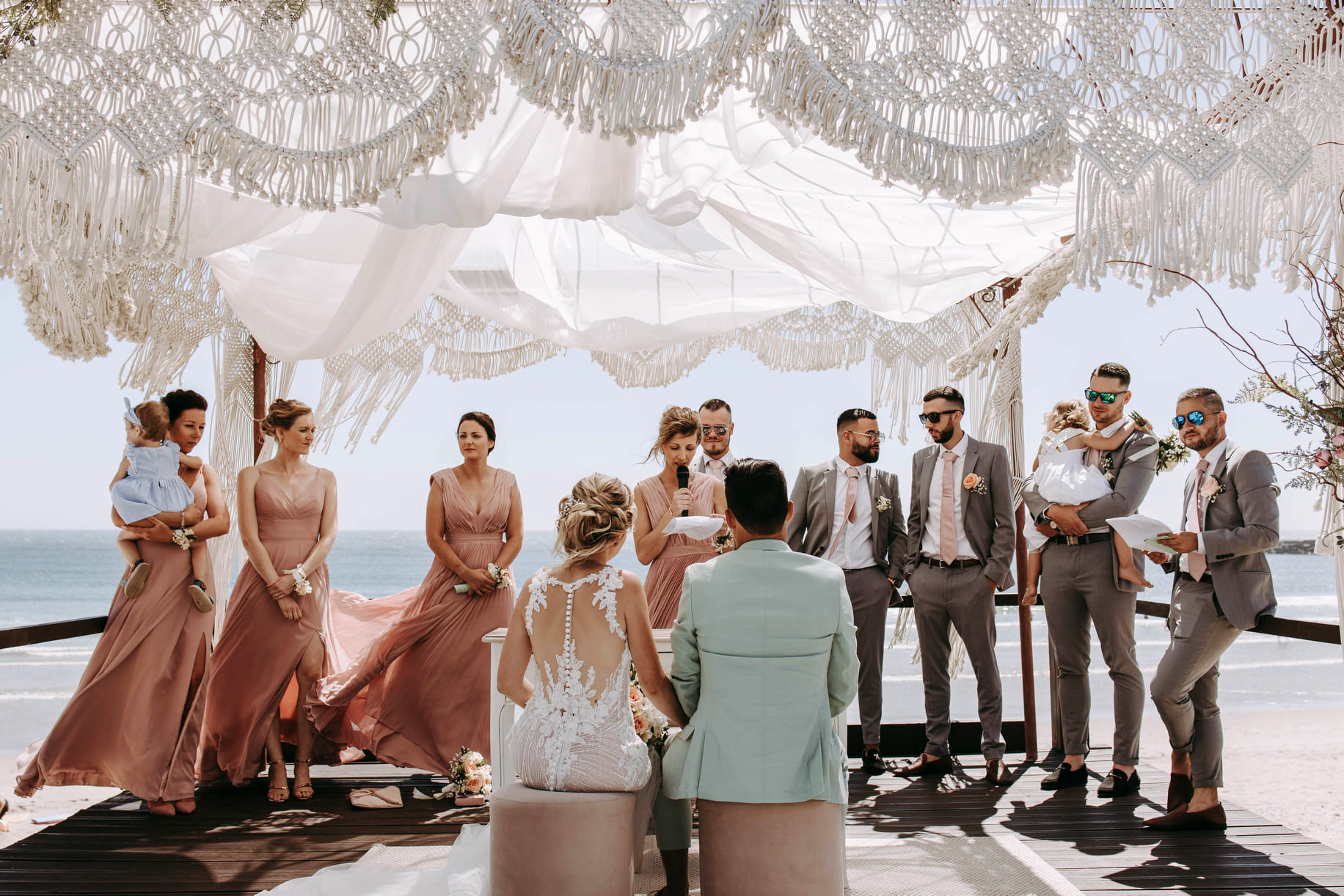Set Lounge Beach Weddings