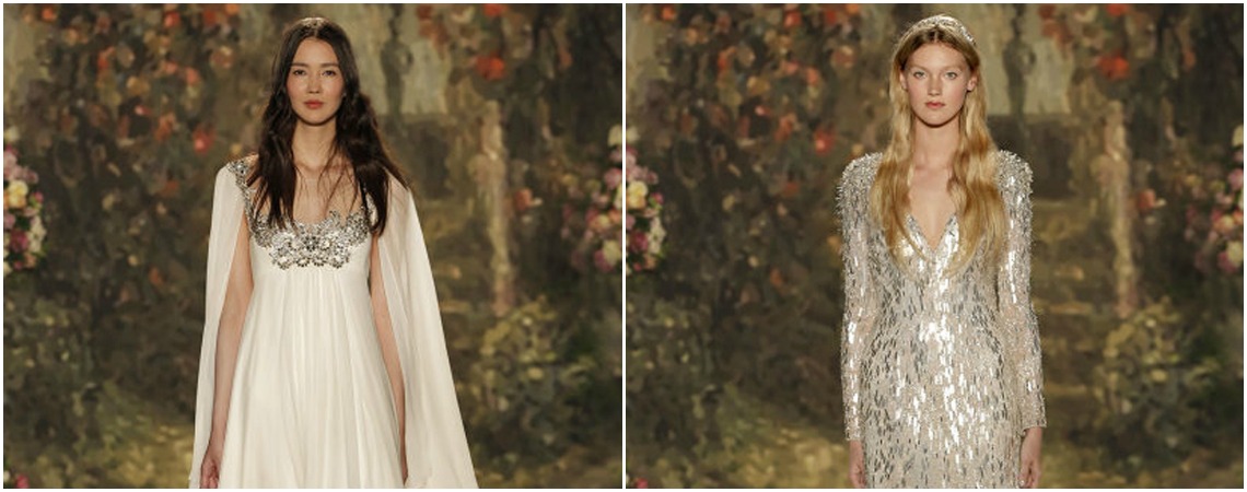 Vestidos de noiva Jenny Packham 2016.