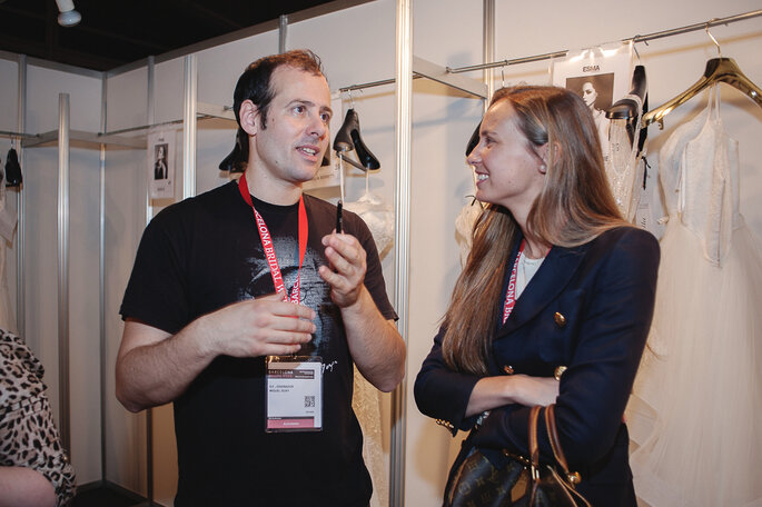 Backstage Barcelona Bridal Week 2014