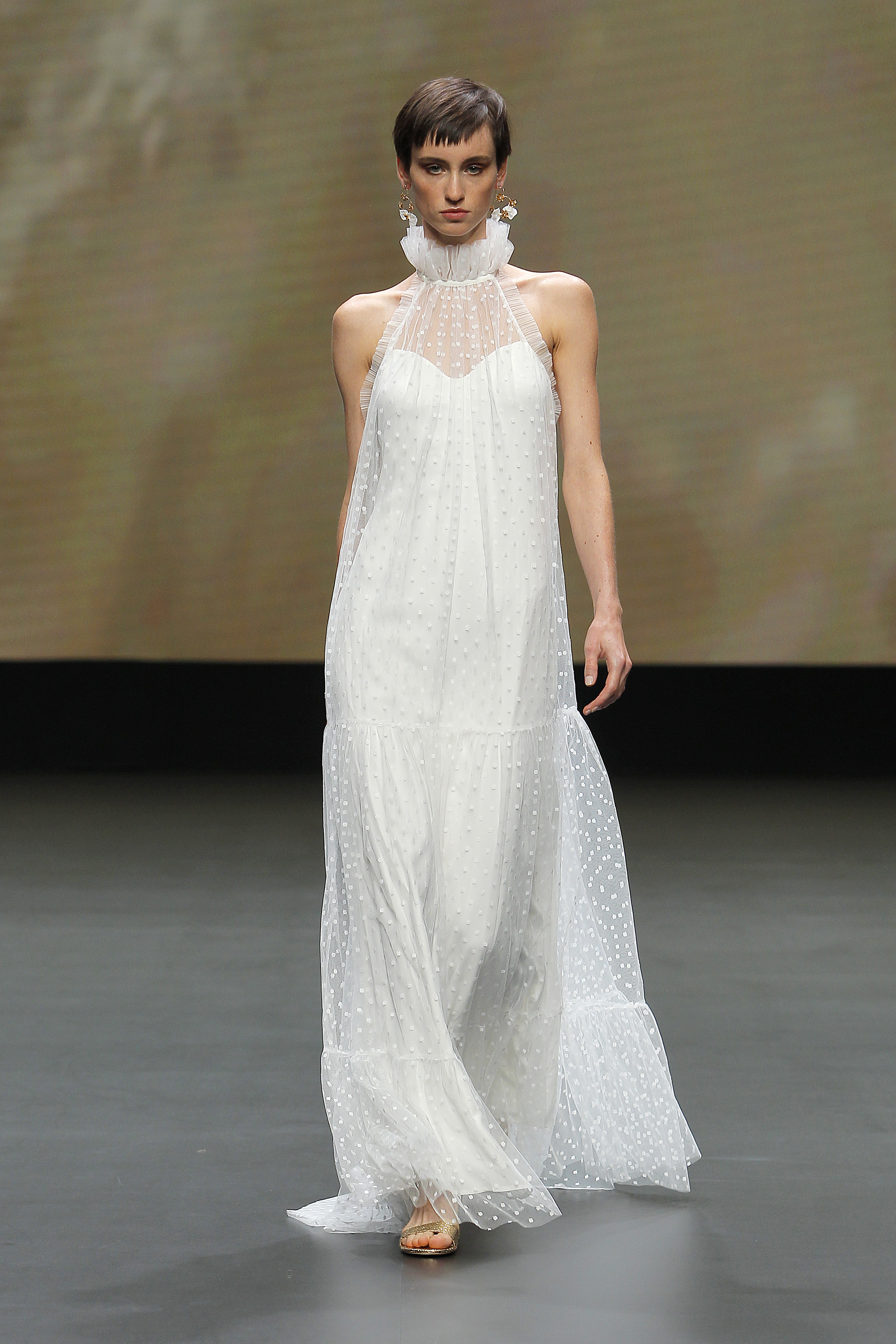 Marylise | Créditos: Valmont Barcelona Bridal Fashion Week 2020