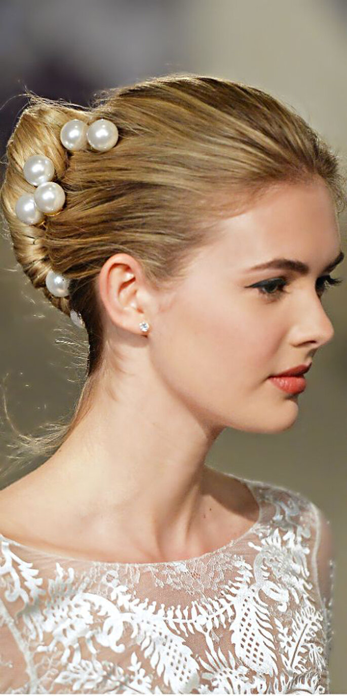 Foto: Carolina Herrera Bridal Spring 2015