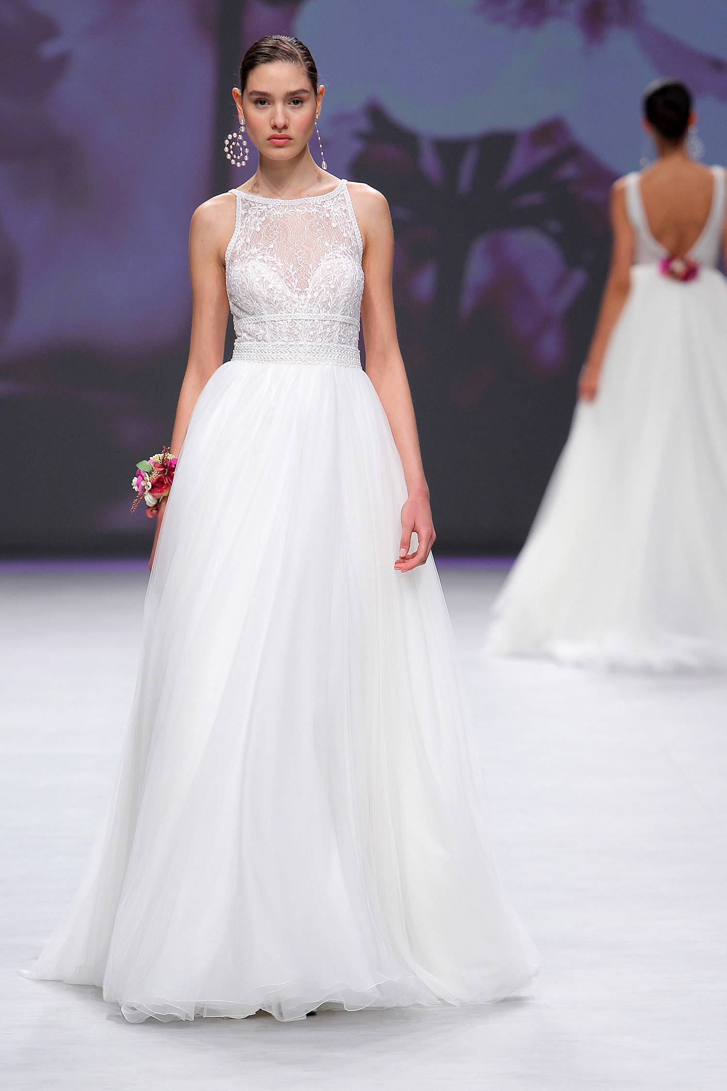 Créditos: Aire Barcelona. Credits | Barcelona Bridal Fashion Week