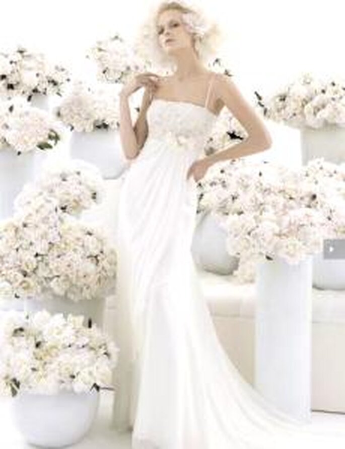 Ashley Grahan x Pronovias