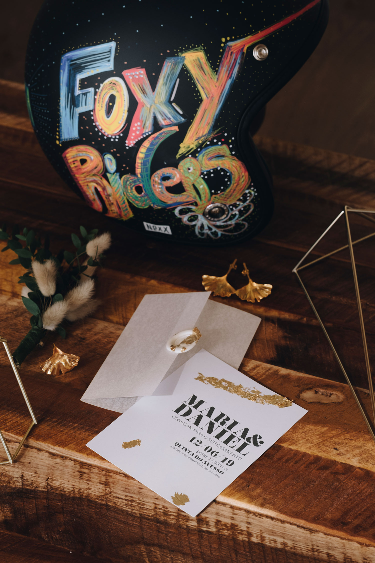Styling, design & Stationery: kitschnet | Fotografia: Nelson Marques + Andreia Torres Photography | Video: Miranda Filmes | Design Floral: Terrarea | Joias: Made to envy