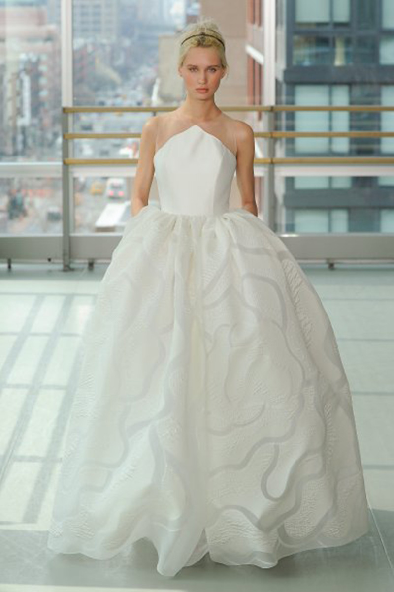 Créditos: Gracy Accad | New York Bridal Week