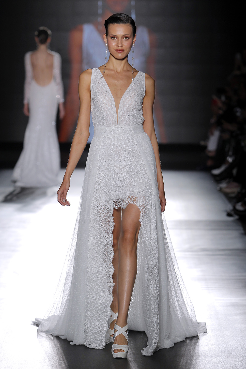 Rosa Clará. Credits: Barcelona Bridal Fashion Week