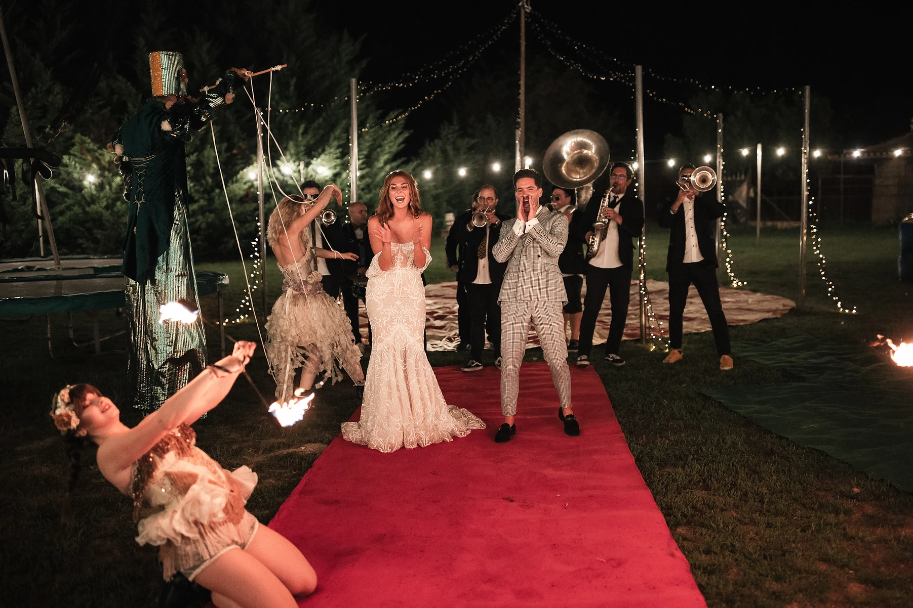 As ideias mais out-of-the-box para tornar o seu casamento num evento inesquecível 