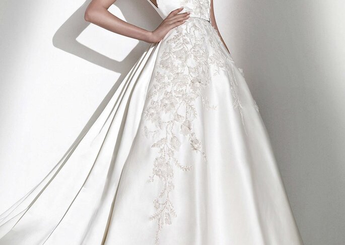 <a href="http://zankyou.9nl.de/nfw4">Peça a sua marcação para provar a nova Colecção Pronovias 2015.</a> 