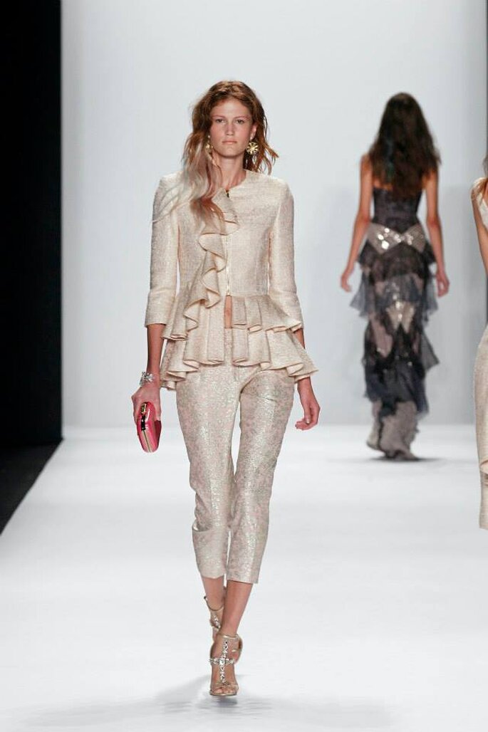 Foto: Badgley Mischka Primavera/Verão 2015