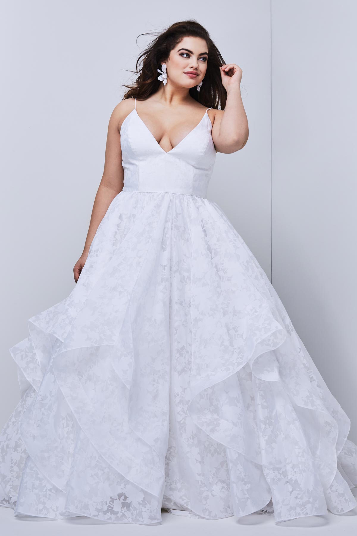Modelo vestido Langdon da Wtoo