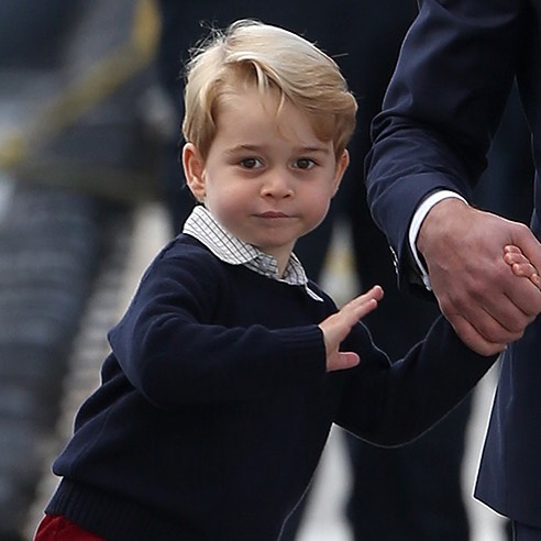 Foto via @princegeorgeandcharlotte