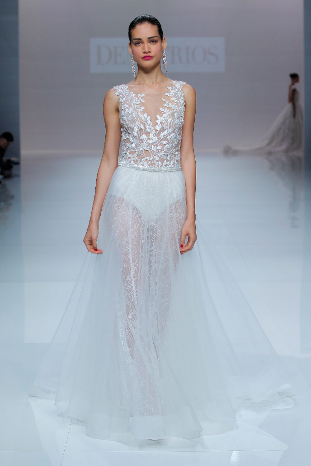 Credits: Barcelona Bridal Fashion Week