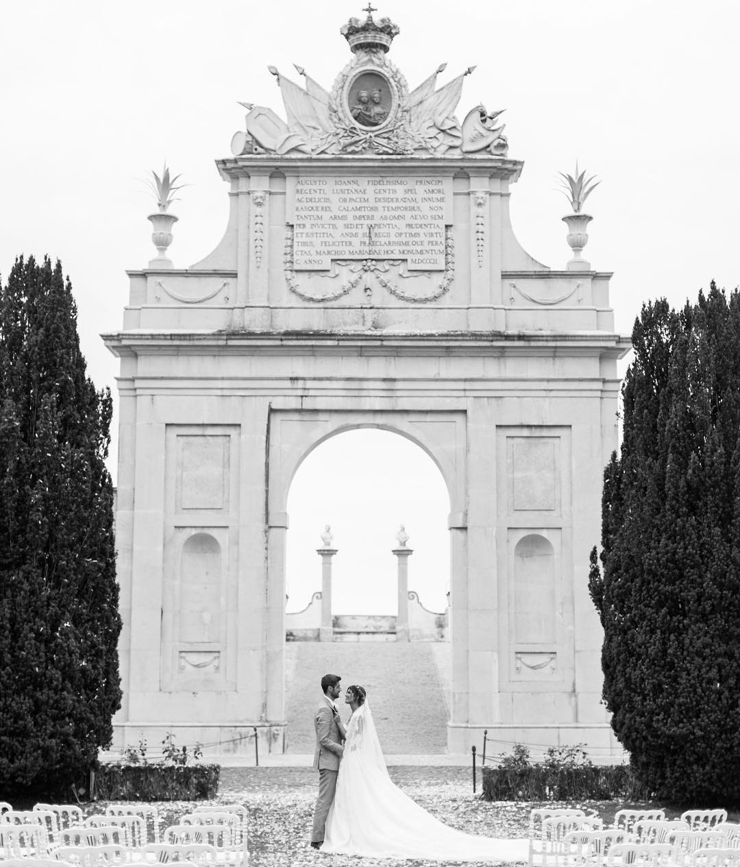 Casamento Andreia Rodrigues e Daniel Oliveira | Foto Love is my favorite color via IG @daniel_oliveira