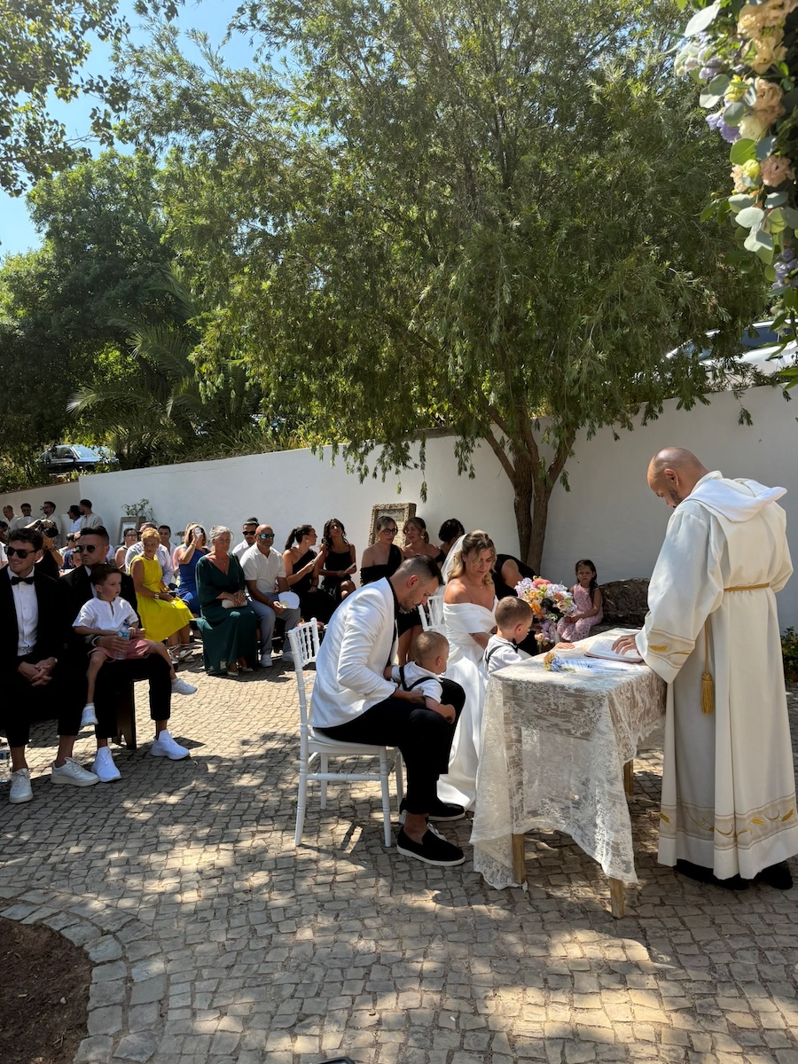 Padres e Celebrante São Jorge - Sr Padre Wagner