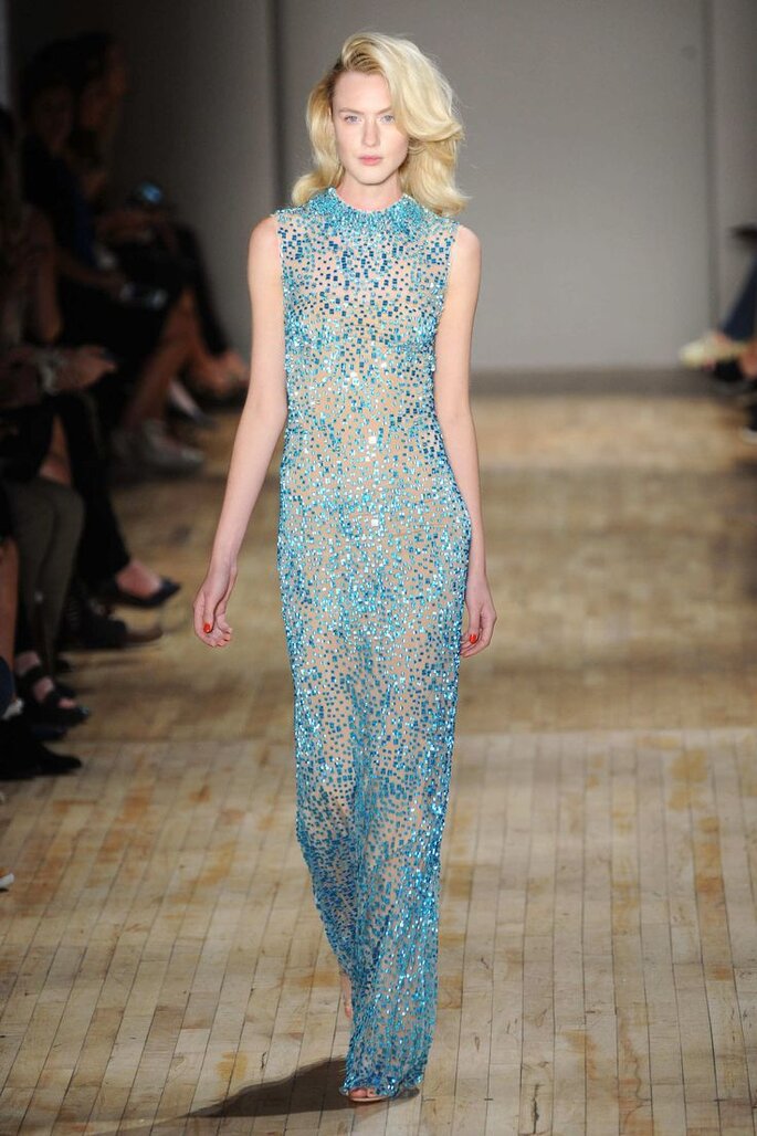 Foto: Jenny Packham primavera/verão 2015