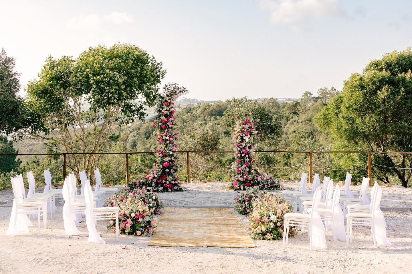 Decoração de casamento